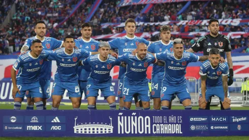 Cuatro titulares de la U no estarán en la formación inicial ante Coquimbo Unido.