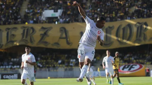 Cristián Palacios le dio un triunfo que puede valer un título para la U.