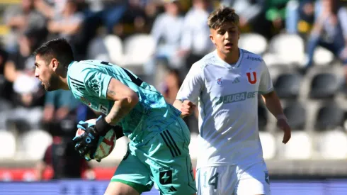 Marcelo Morales quedó suspendido en U. de Chile