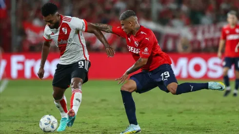 River Plate suma cuatro emptes seguidos.