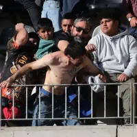 Lamentable: la batalla entre hinchas de Coquimbo e infiltrados de U. de Chile