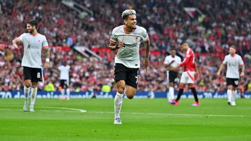 El colombiano Luis Díaz se matriculó con un doblete ante el United.