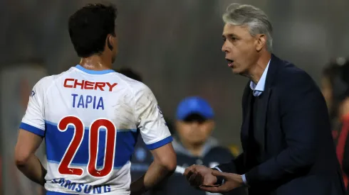 Tiago Nunes se quejó del calendario de U. Católica