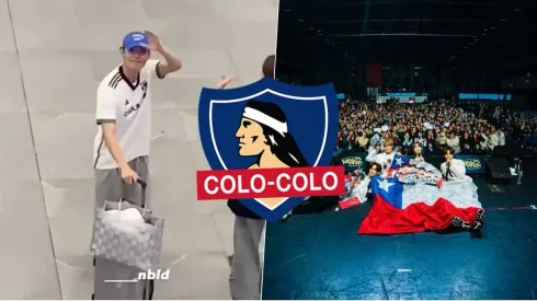 Popular cantante de Kpop aparece con la camiseta de Colo-Colo