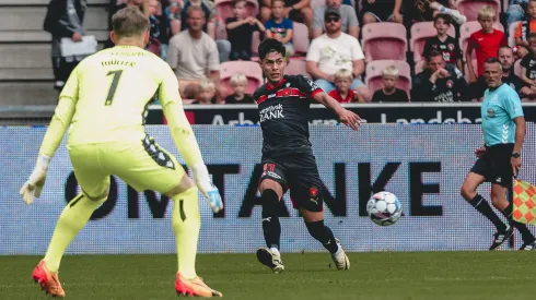 Osorio marcó el primer tanto de su equipo.