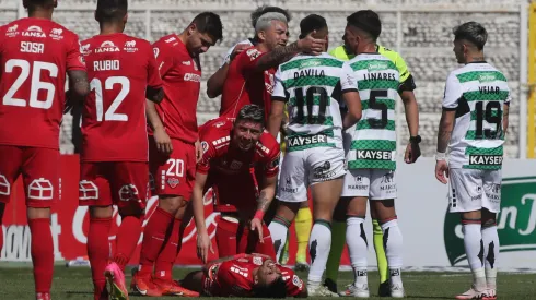 Misael Dávila se fue expulsado.