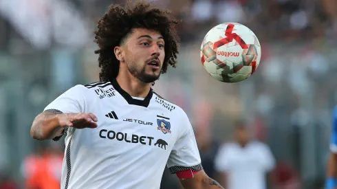 Maximiliano Falcón encendió las alarmas ante un posible adiós a Colo Colo.