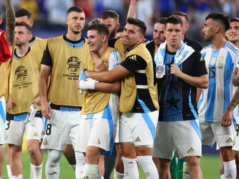 Ojo, Almirón: rival de Colo Colo citado a Argentina