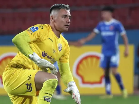 Verdugo de la U con Colo Colo impactado por Campos