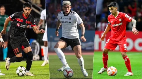 Los seleccionados de Chile llegan con números a considerar.