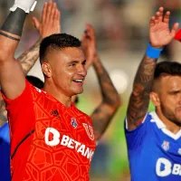 No importan los colores: El fútbol chileno se une para mandarle fuerza a Cristóbal Campos