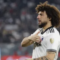 ¡Maxi Falcón se quedará en Colo Colo hasta 2027!