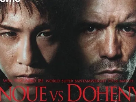 ¿Dónde ver a Naoya Inoue vs. TJ Doheny?
