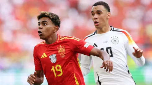 Lamine Yamal y Jamal Musiala, dos de las grandes figuras de la última Eurocopa que ganó España, disputada en Alemania.