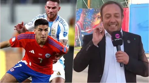 Marcelo Díaz se la jugó para el duelo entre Argentina y Chile