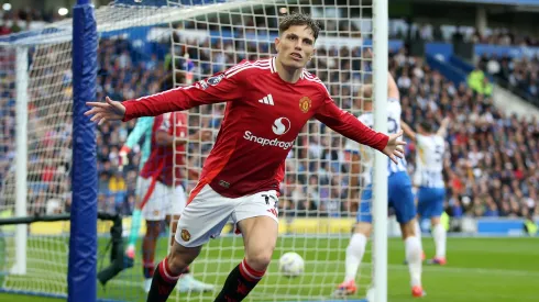 Garnacho sufre con las críticas en Argentina