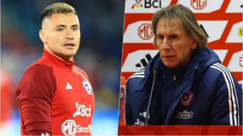 El DT de la Roja le envió aliento a Cristóbal Campos