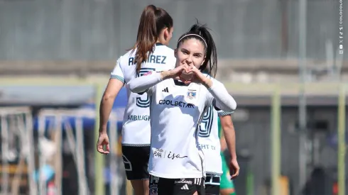 Colo Colo está en el 2° lugar.