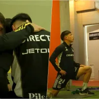 Gil y Almirón a la cabeza: los padrinos de la nueva joya de Colo Colo ante Cobreloa