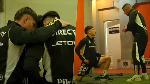 Leandro Hernández fue titular por primera vez en Colo Colo.