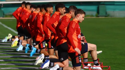 La Roja quiere dar el golpe en Argentina.