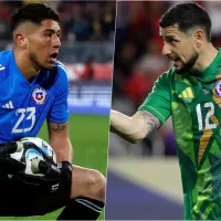 Con números: la ajustada lucha entre Brayan Cortés y Gabriel Arias por el arco de Chile
