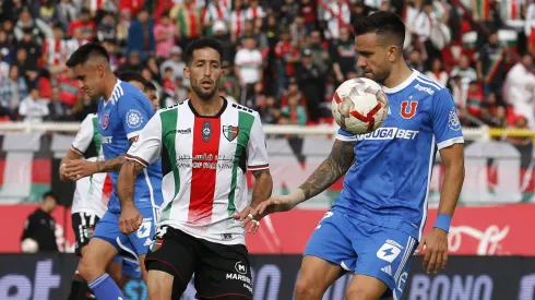 Palestino será local ante Universidad de Chile.