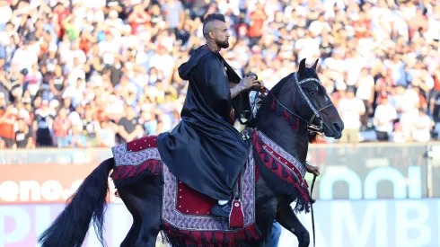 Arturo Vidal vendió 17 de sus caballos