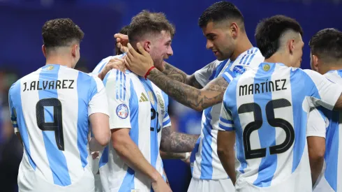 Argentina tiene una gran duda para jugar contra Chile