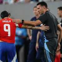 Scaloni y el respeto por la Roja: "Chile siempre ha sido un rival difícil para Argentina"