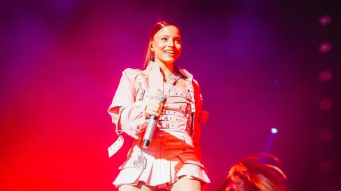 Emilia vuelve a Chile tras el Crush Power Musica del 2024 y el Movistar que hizo en 2023.
