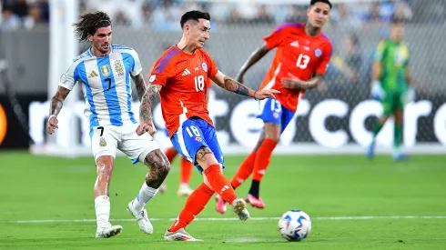 La selección chilena confía en dar el golpe contra Argentina