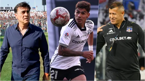 Erick Wiemberg marcó la diferencia en los procesos de Gustavo Quinteros y Jorge Almirón en Colo Colo.