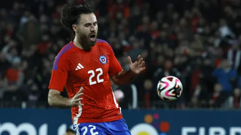 Ben Brereton Díaz preocupó a todos tras abandonar Juan Pinto Durán.