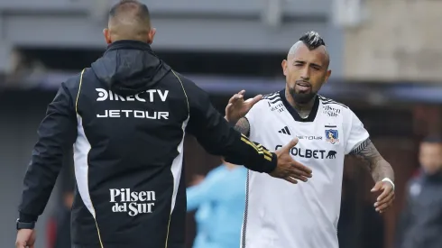 Arturo Vidal le da un tremendo alivio a Jorge Almirón y Colo Colo.