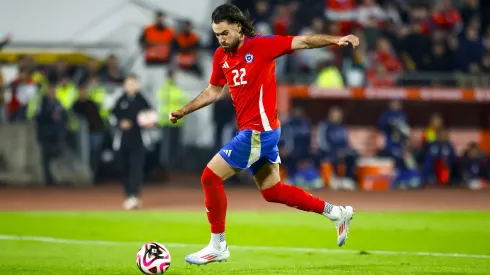 Ben Brereton es uno de los jugadores que puede quedar fuera del partido con Bolivia por tarjetas amarillas.