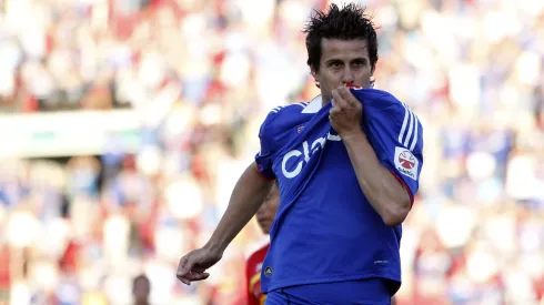 Diego Rivarola pudo cambiar a la U por Colo Colo