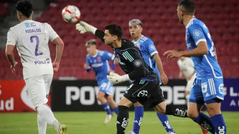 Cristopher Toselli será una de las novedades de la U ante Palestino.