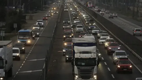 Salida masiva de vehículos por fiestas patrias (2022)