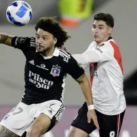 Julián Álvarez advierte a River en Copa Libertadores: \'Recuerdo que Colo Colo fue un partido difícil\'