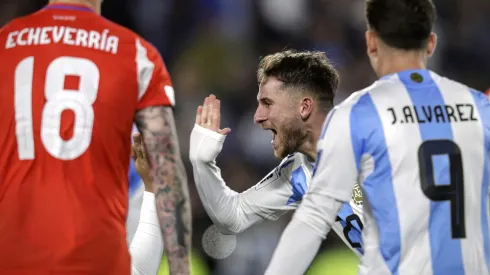 Mac Allister criticó el planteamiento defensivo de Chile