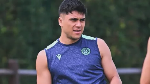 Damián Pizarro se estrenó como jugador del Udinese.