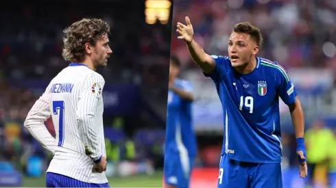 Francia será local ante Italia.