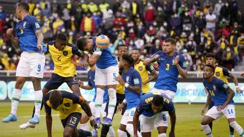 Brasil no la pasa bien en las Eliminatorias.