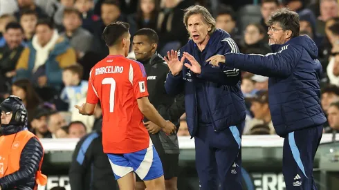 Marcelino Núñez no estará contra Bolivia y no por lesión.