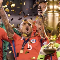 Arturo Vidal le refriega las Copa América a Argentina: \'Hace poco les ganamos dos\'