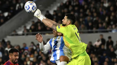 Gabriel Arias fue titular una vez más con Chile.
