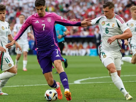 Horario y cómo ver el partido de Alemania vs Hungría