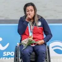 Cierre dorado de Chile en París 2024: Katherinne Wollermann conquista el oro en canotaje