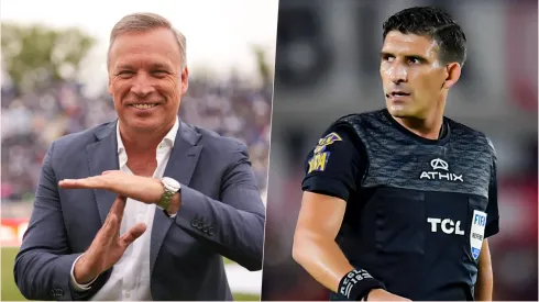 El presidente de Talleres y un árbitro protagonizan un escándalo